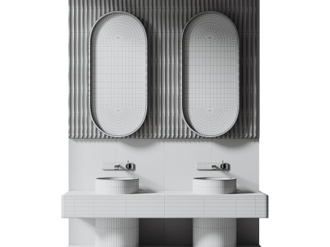 Bathroom Furniture 3D Model