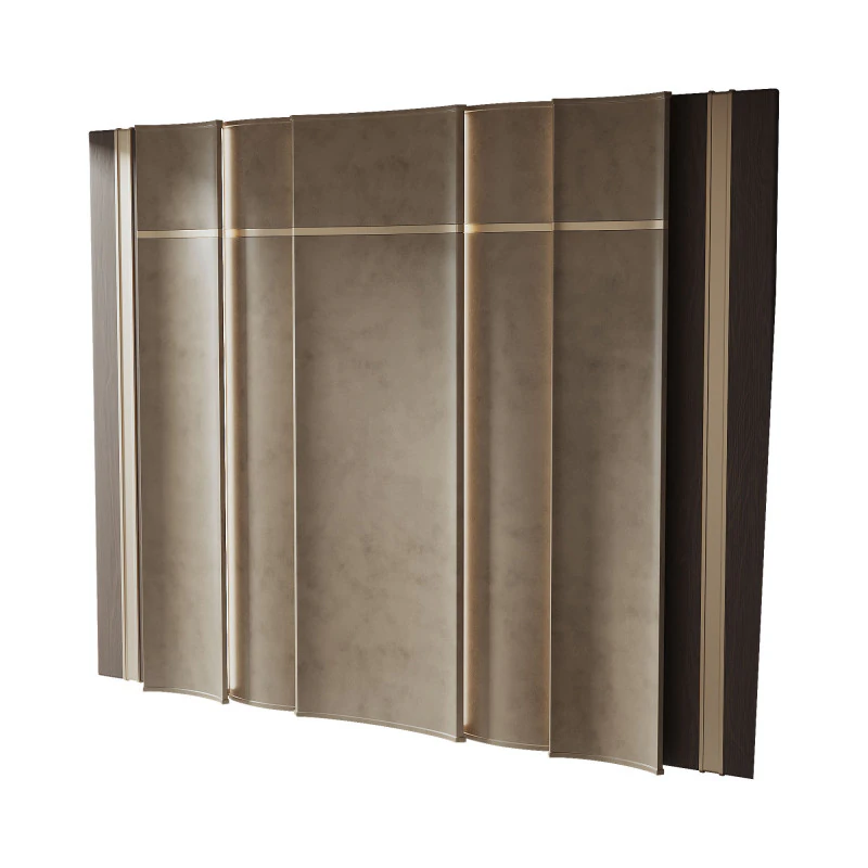 Panel ścienny Model 3D .c4d .max .obj .3ds .fbx .stl .blend 