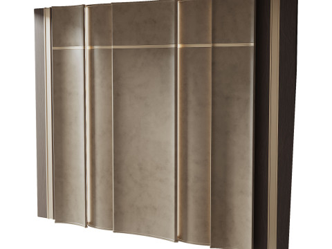 Wall Panel 3D 모델