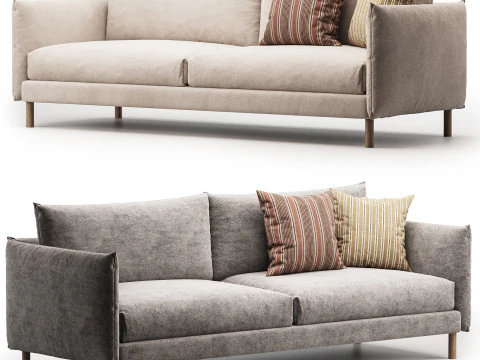 SOF&Aacute; CLIFTON Modelo 3D