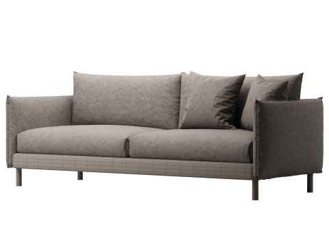 CLIFTON SOFA 3D 模型