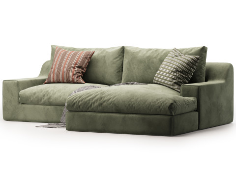 Landscape Sofa 3D मॉडल