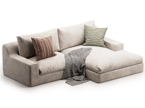 Landscape Sofa 3D मॉडल