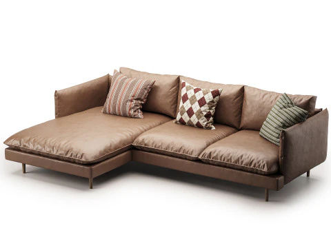 Scandi Sofa 3D Model