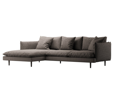 Scandi Sofa 3D 模型