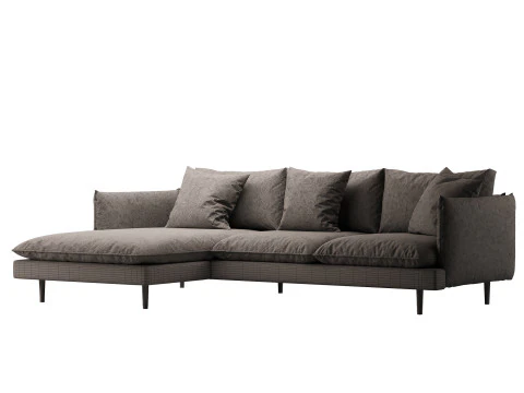 Scandi Sofa 3D Model
