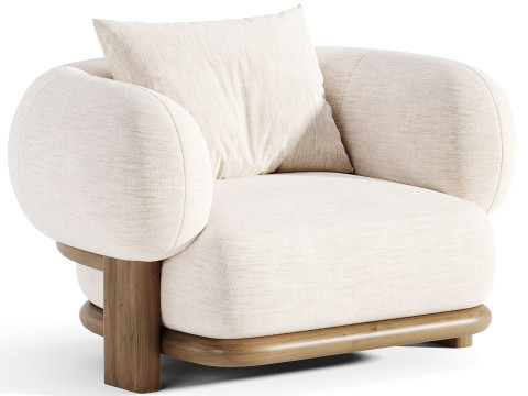 MIX Armchair 2 3Dモデル