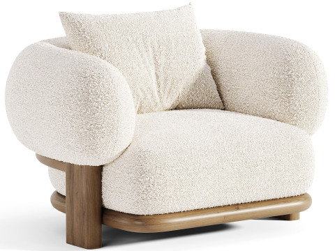 MIX Armchair 2 3Dモデル