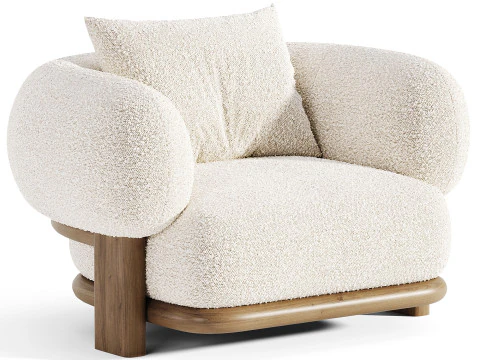 MIX Armchair 2 3D Model