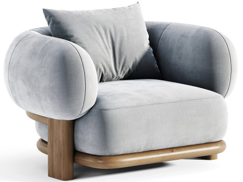 MIX Armchair 2 3Dモデル