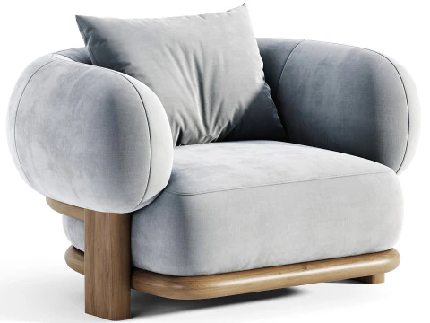 MIX Armchair 2 3D Model