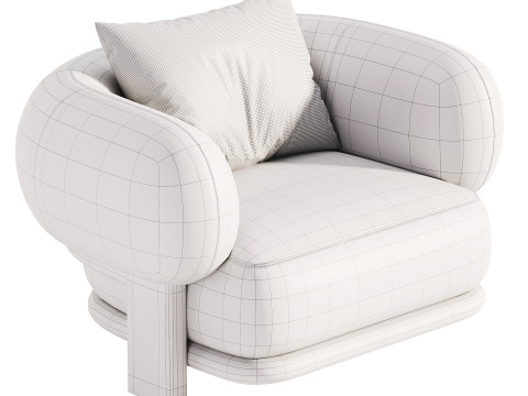 MIX Armchair 2 3Dモデル