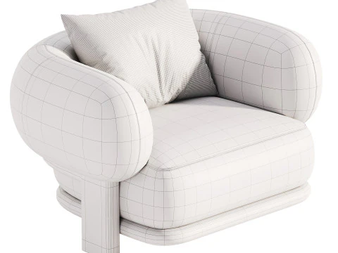 MIX Armchair 2 3D Model