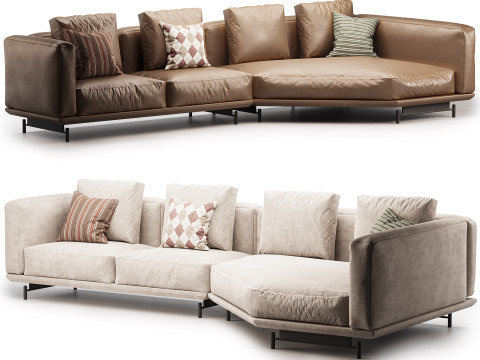 Feathertop Sofa Modelo 3D