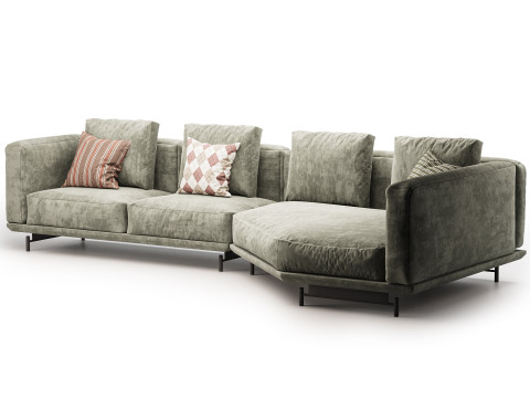 Feathertop Sofa 3D 모델