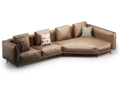 Feathertop Sofa 3D 모델