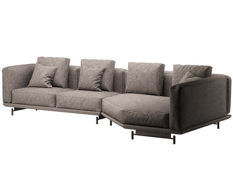 Feathertop Sofa 3D 모델