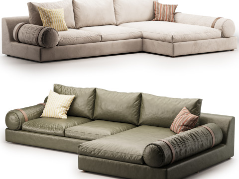 Tender Sofa 3D Model