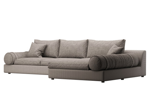 Tender Sofa 3D Model