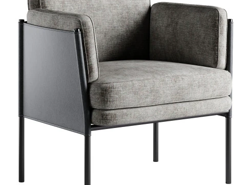 Fauteuil Shelley Modèle 3D