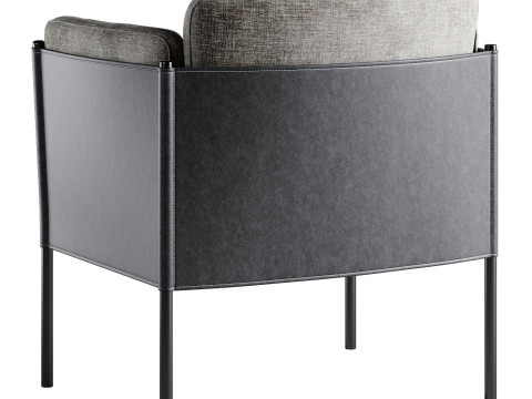 Shelley armchair 3D Модель