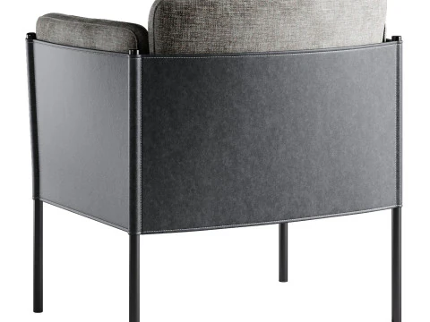 Shelley armchair 3D Model