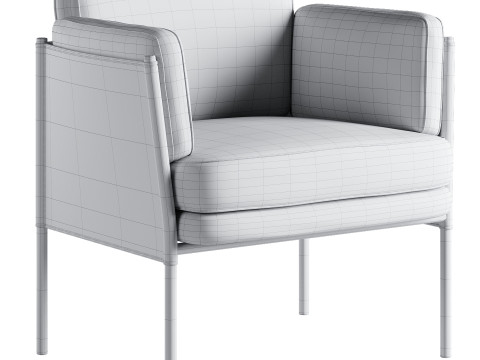 Shelley armchair 3D Модель