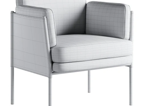 Shelley armchair 3D Model