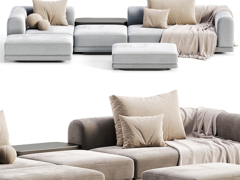 Aqueduct Corner Sofa Modèle 3D