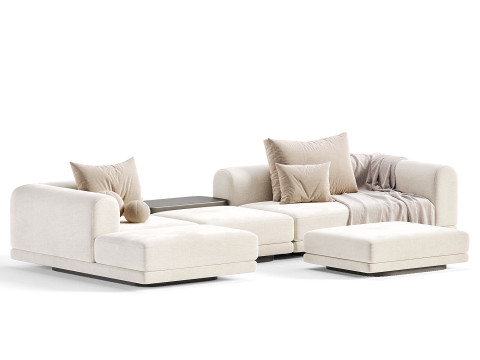 Aqueduct Corner Sofa Modèle 3D