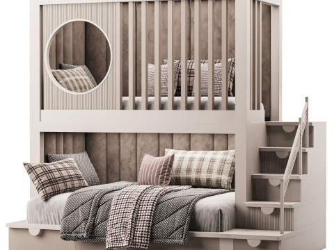 KIDS BED 3D Model
