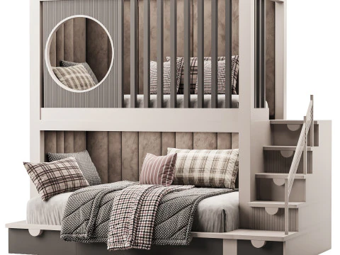 KIDS BED 3D Model
