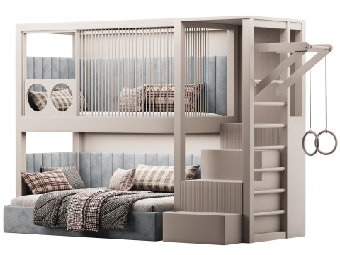 Mihdesign interiors Kids Bed Modelo 3D