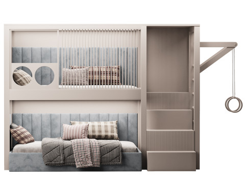 Mihdesign interiors Kids Bed Modelo 3D