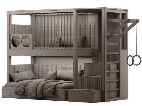 Mihdesign interiors Kids Bed Modelo 3D