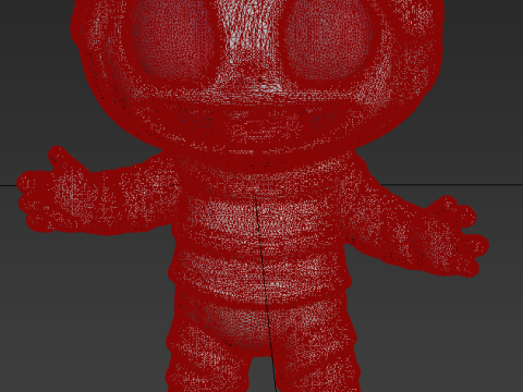 ハロウィン-包帯男 3Dプリントモデル