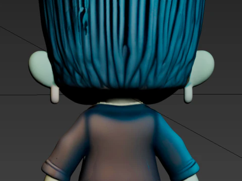 Halloween-Frankenstein 3D Print Model