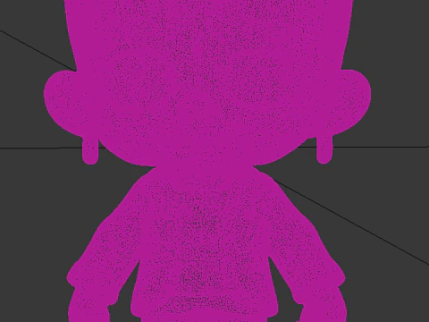 Halloween-Frankenstein 3D Print Model