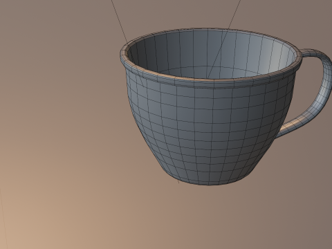 Cup Model 3D