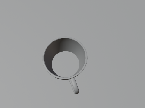 Cup Model 3D