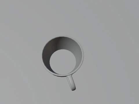 Cup 3D Model