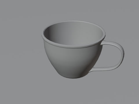 Cup Model 3D
