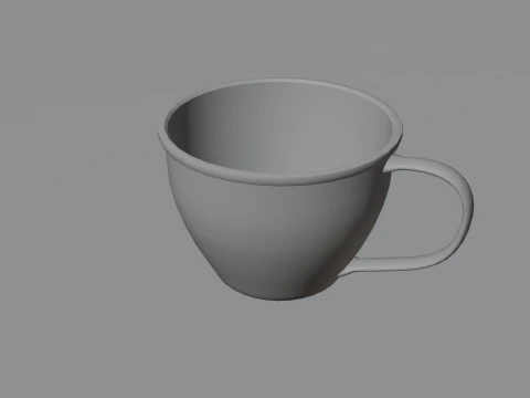 Cup 3D Model