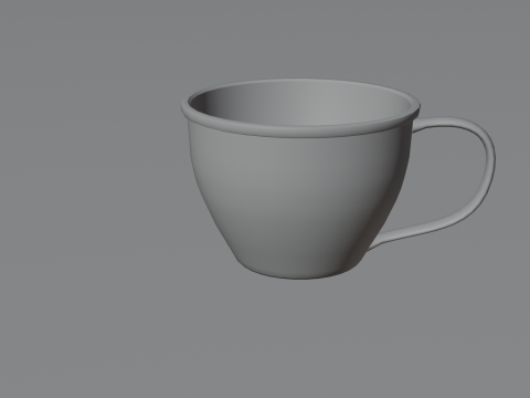Cup Model 3D