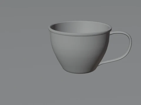 Cup 3D Model