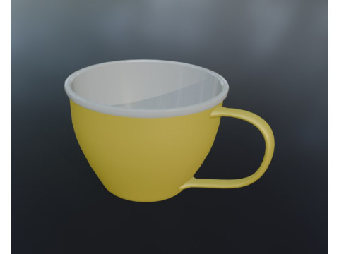 Cup 3D Модель