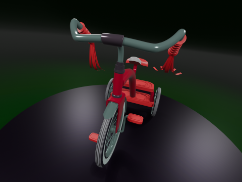 Tricycle Model 3D