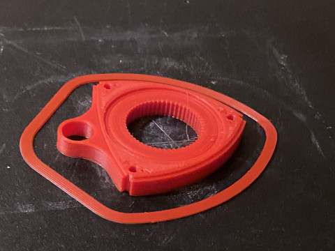 Rotatory keychain 3D प्रिंट मॉडल