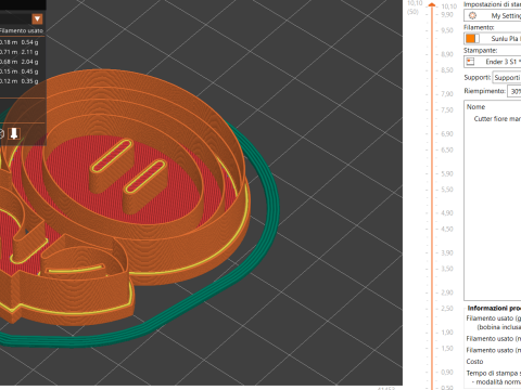 Cutter Super Mario Flower Modelo de Impressão 3D