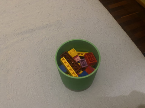 1X1 cylinder lego block 3D प्रिंट मॉडल